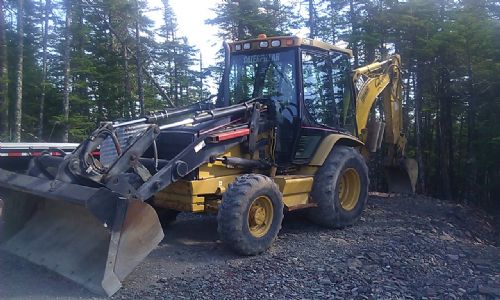 2002 Cat 420 IT Backhoe